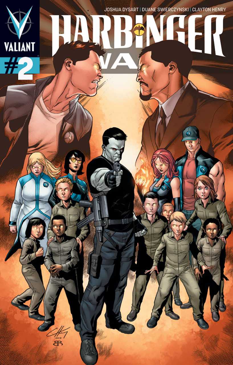 DMG/Valiant Entertainment COMIC BOOK Harbinger Wars #2 (VF/NM)