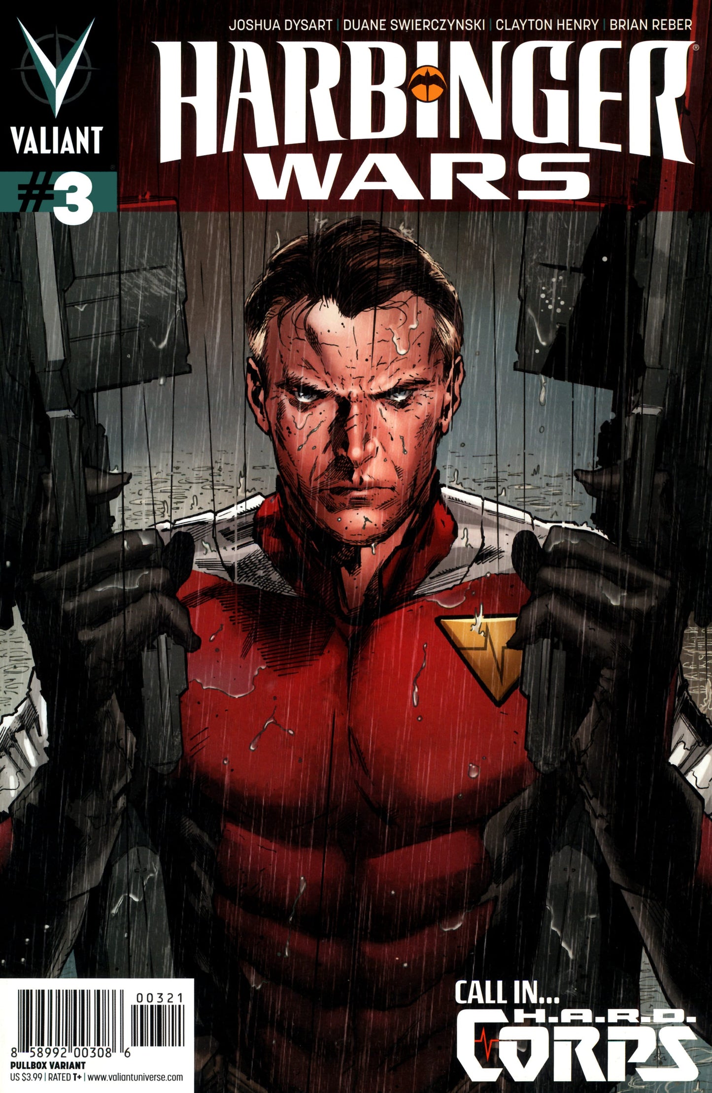 DMG/Valiant Entertainment COMIC BOOK Harbinger Wars #3 - SUB  (VF/NM)
