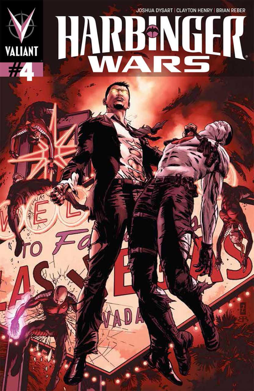 DMG/Valiant Entertainment COMIC BOOK Harbinger Wars #4 (VF/NM)