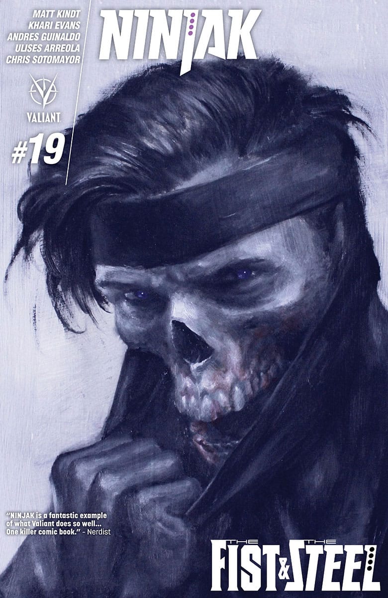 DMG/Valiant Entertainment COMIC BOOK Ninjak #19 - CVR A (VF/NM)