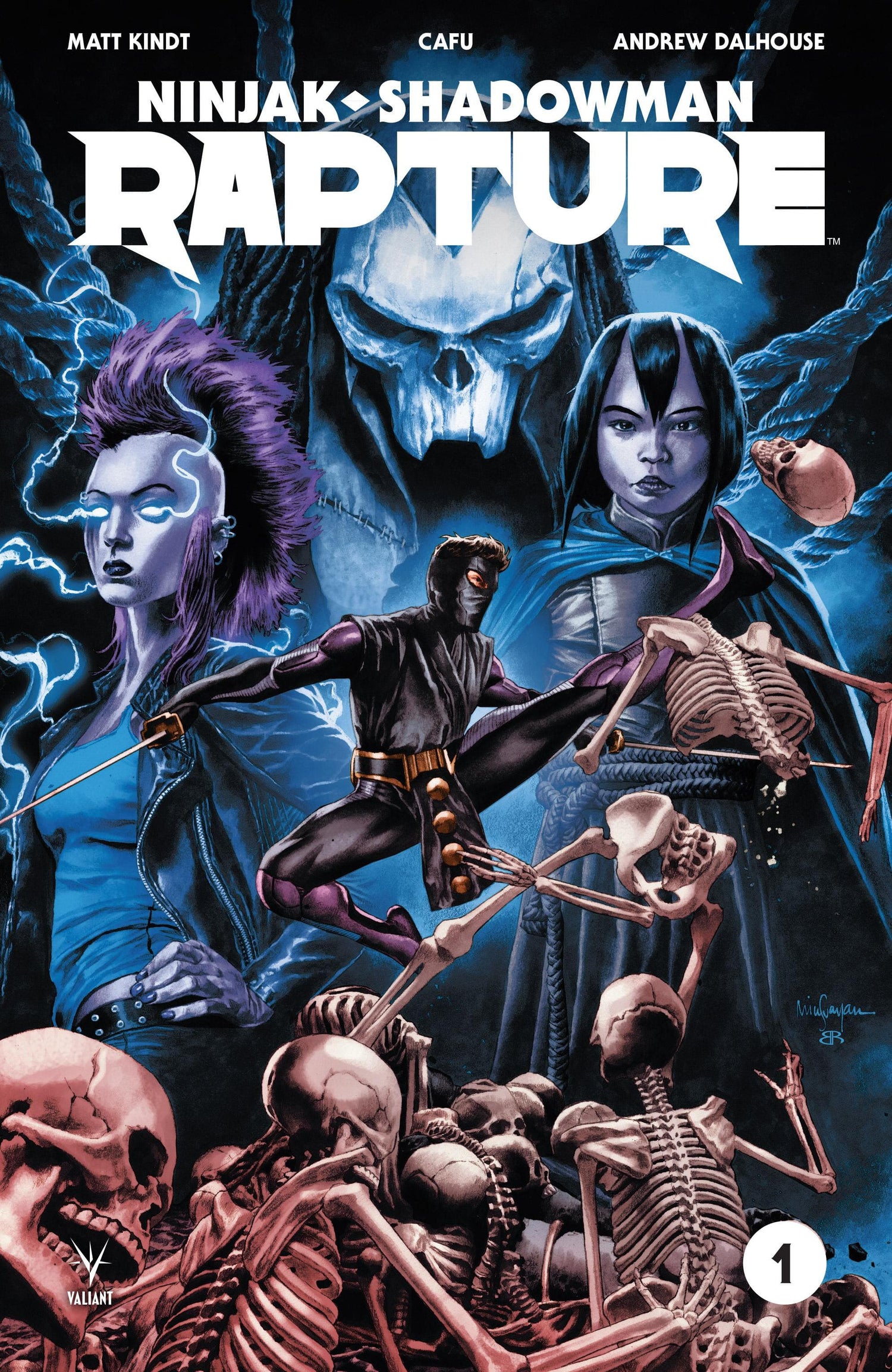 DMG/Valiant Entertainment COMIC BOOK Rapture #1 (VF/NM)