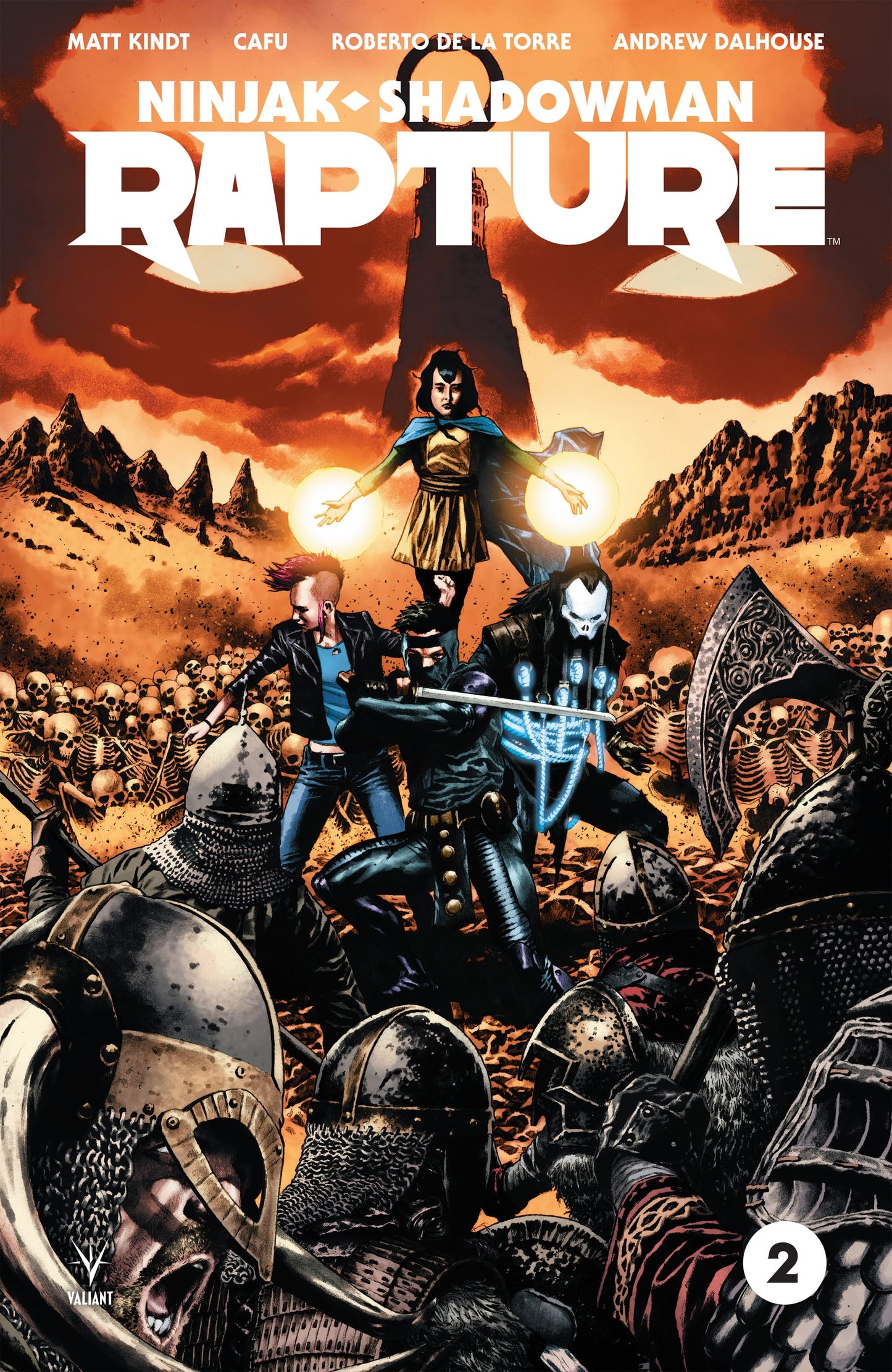 DMG/Valiant Entertainment COMIC BOOK Rapture #2 (VF/NM)