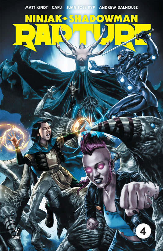 DMG/Valiant Entertainment COMIC BOOK Rapture #4 (VF/NM)