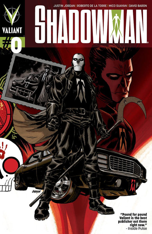 DMG/Valiant Entertainment COMIC BOOK Shadowman #0 - CVR A (VF)