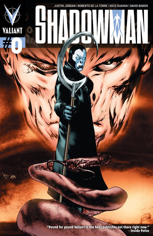 DMG/Valiant Entertainment COMIC BOOK Shadowman #0 - CVR C (VF/NM)