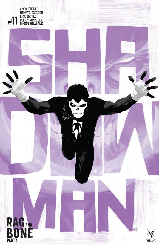 DMG/Valiant Entertainment COMIC BOOK Shadowman #11 - CVR A (VF/NM)