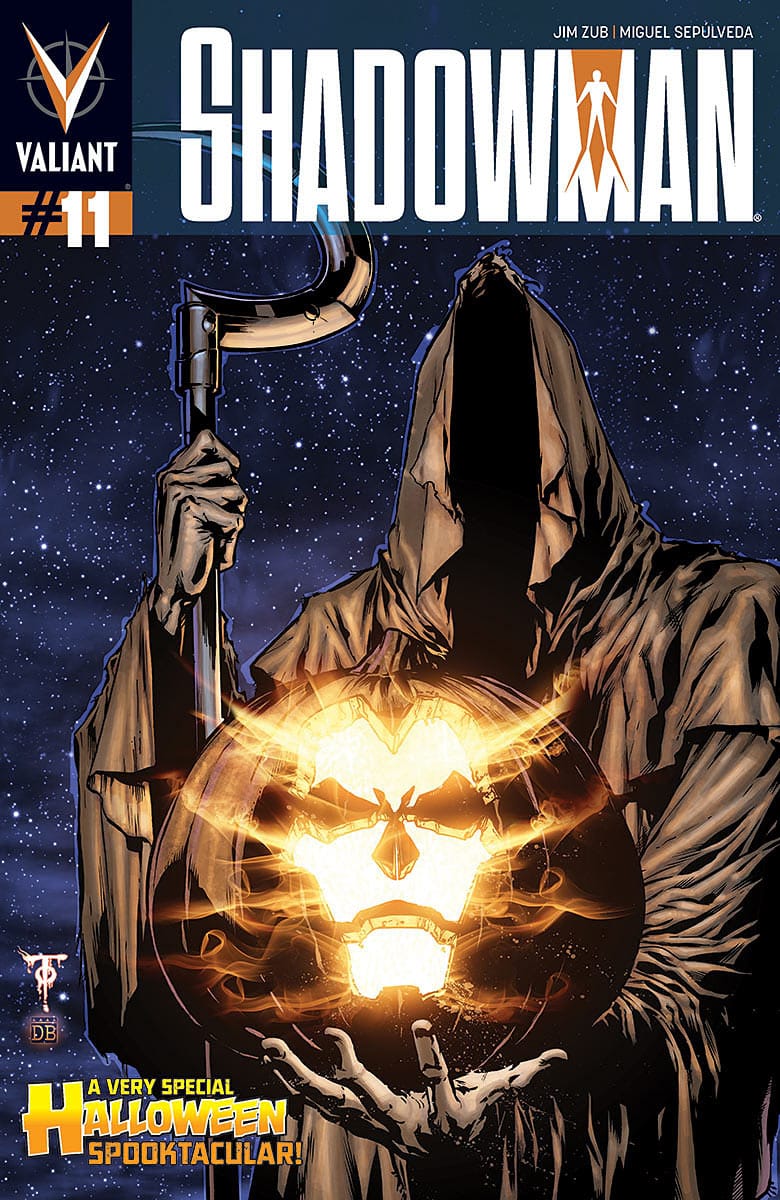 DMG/Valiant Entertainment COMIC BOOK Shadowman #11 - CVR A (VF/NM)