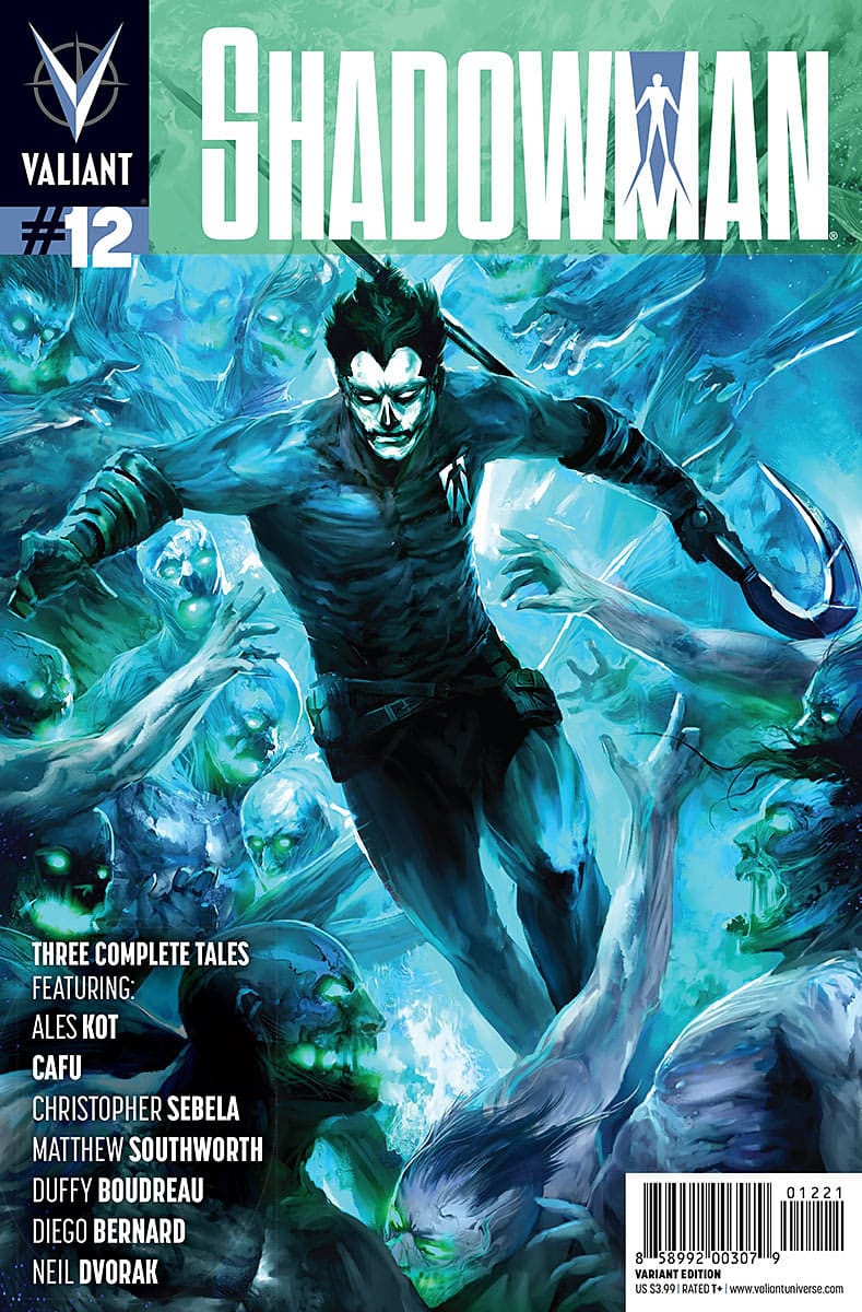 DMG/Valiant Entertainment COMIC BOOK Shadowman #12 - CVR B (VF/NM)