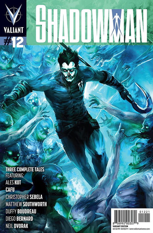 DMG/Valiant Entertainment COMIC BOOK Shadowman #12 - CVR B (VF/NM)