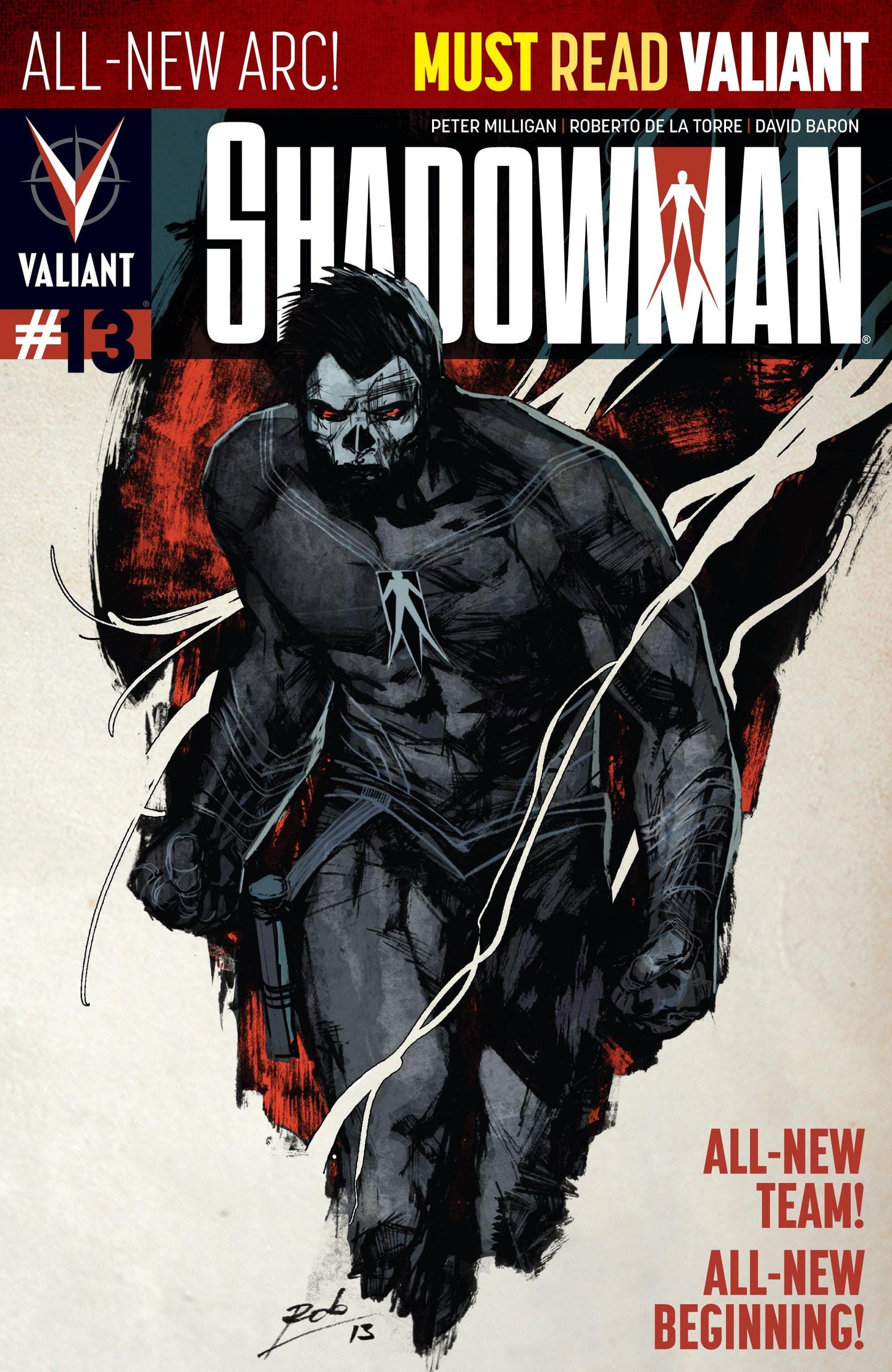 DMG/Valiant Entertainment COMIC BOOK Shadowman #13 - CVR A (VF)
