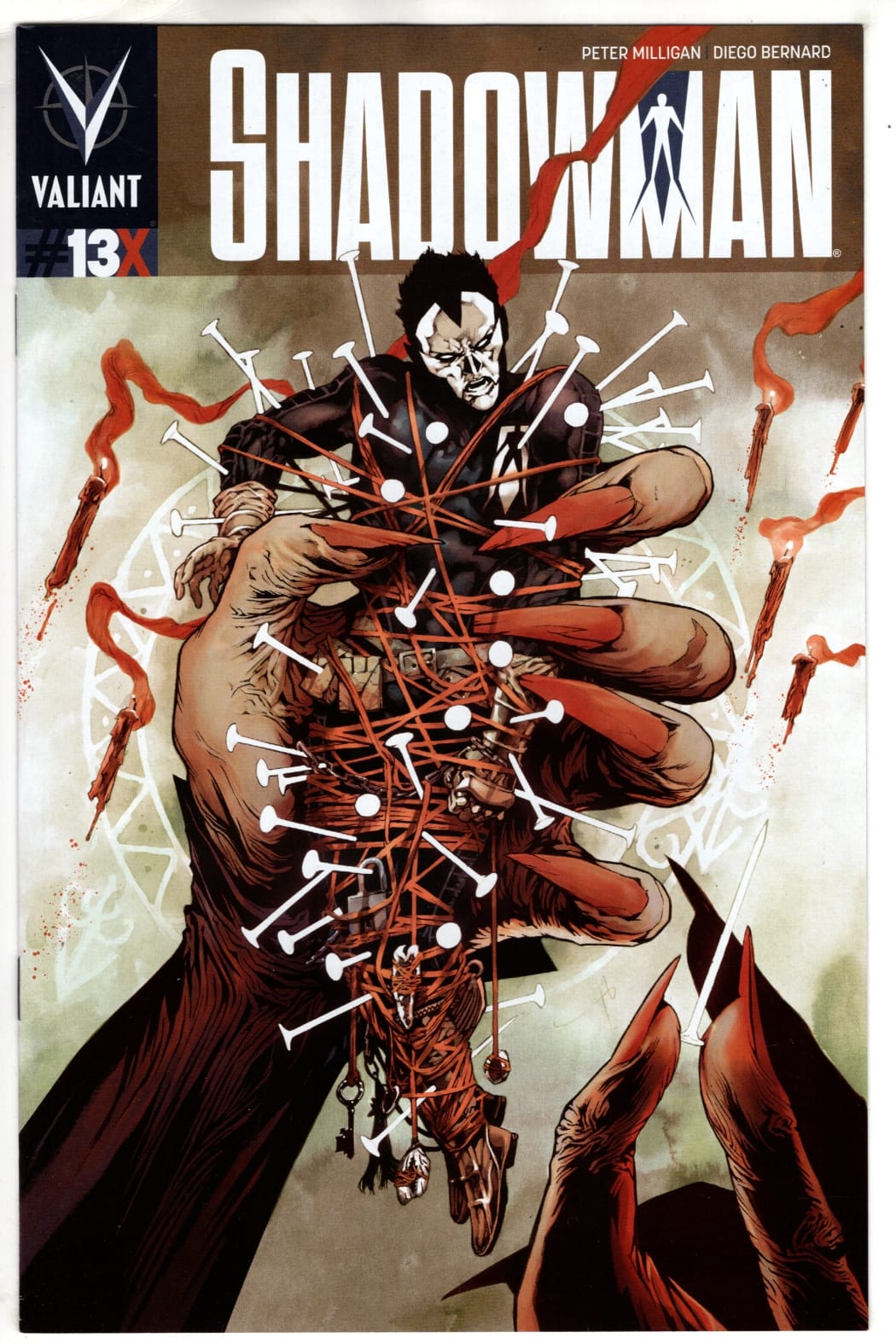DMG/Valiant Entertainment COMIC BOOK Shadowman ##13X - CVR X (VF)