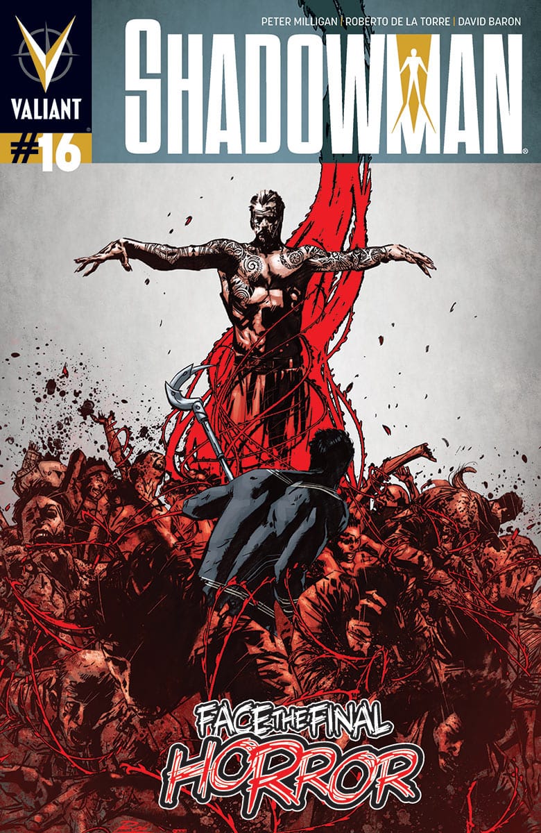 DMG/Valiant Entertainment COMIC BOOK Shadowman #16 - CVR A (VF)