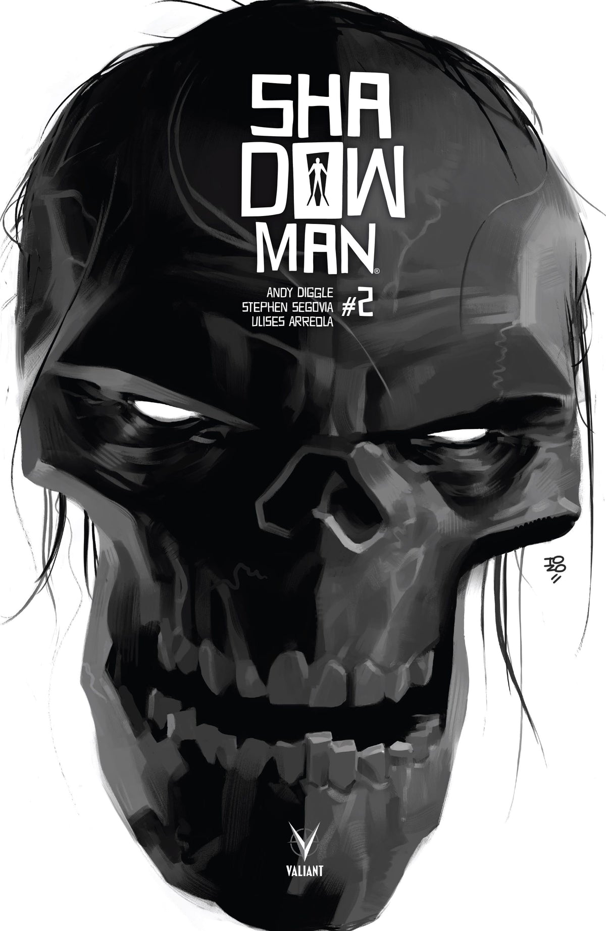 DMG/Valiant Entertainment COMIC BOOK Shadowman #2 - CVR A (VF/NM)