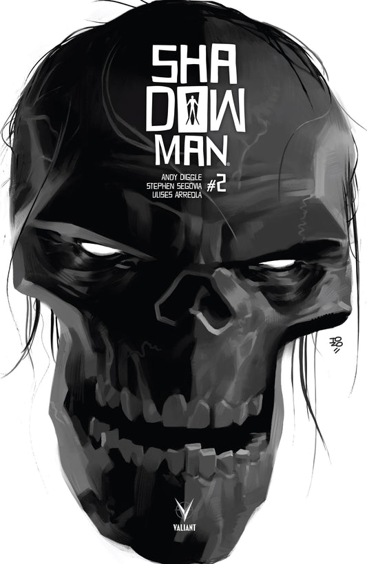 DMG/Valiant Entertainment COMIC BOOK Shadowman #2 - CVR A (VF/NM)