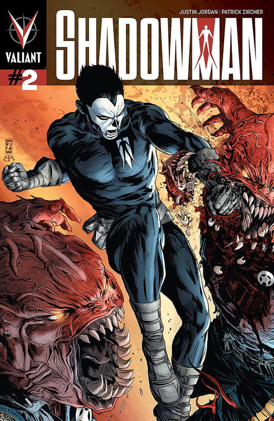 DMG/Valiant Entertainment COMIC BOOK Shadowman #2 - CVR A (VF/NM)