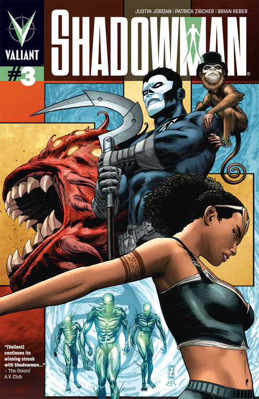 DMG/Valiant Entertainment COMIC BOOK Shadowman #3 - CVR A (VF/NM)