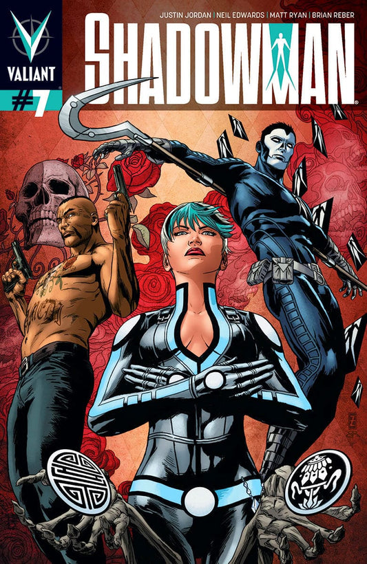 DMG/Valiant Entertainment COMIC BOOK Shadowman #7 - CVR A (VF)