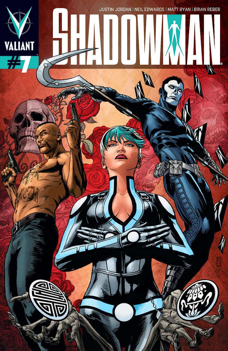 DMG/Valiant Entertainment COMIC BOOK Shadowman #7 - CVR A (VF/NM)