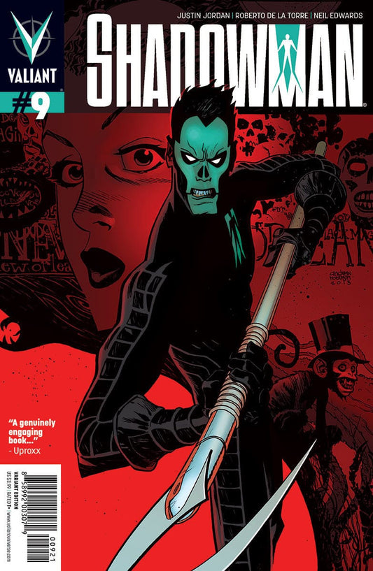 DMG/Valiant Entertainment COMIC BOOK Shadowman #9 - CVR B (VF)
