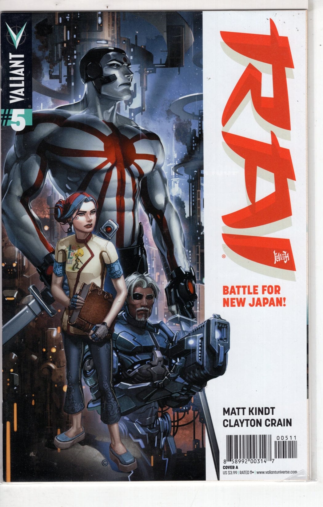 Dmg Valiant Entertainment Comics Rai #5 CVR A [VF/NM]