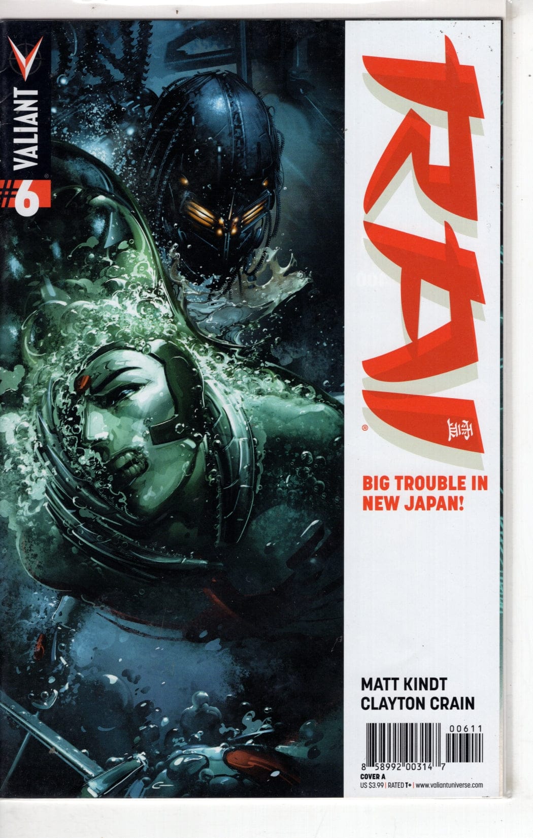 Dmg Valiant Entertainment Comics Rai #6 CVR A [VF/NM]