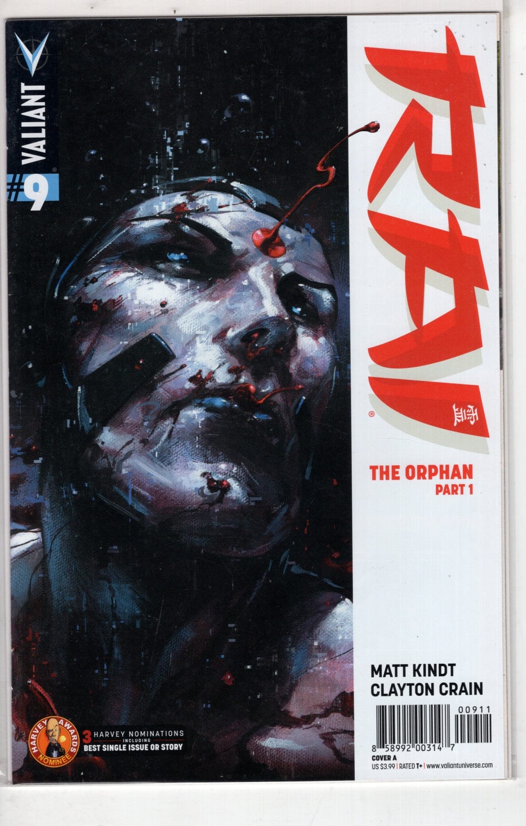 Dmg Valiant Entertainment Comics Rai #9 CVR A [VF/NM]