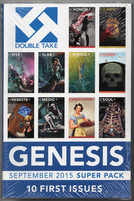 DOUBLE TAKE TRADE DOUBLE TAKE SUPER PACK #1 (MR)