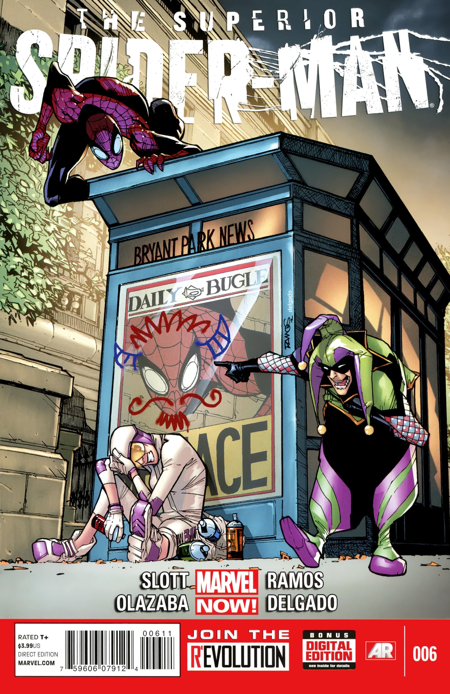 Marvel Comics Superior Spider-Man #6 [VF/NM]
