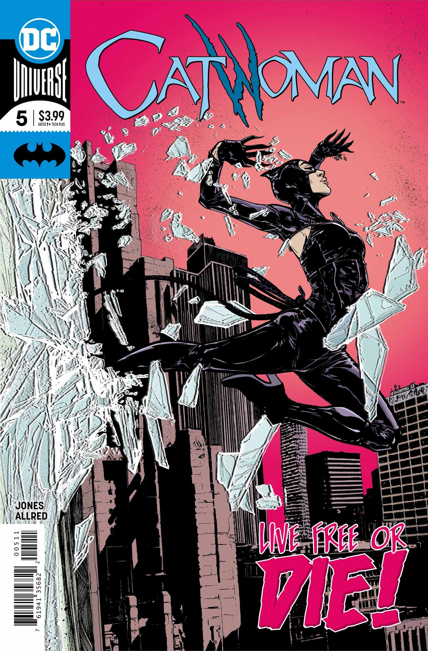 Dc Comics Comics Catwoman #5 [VF/NM]