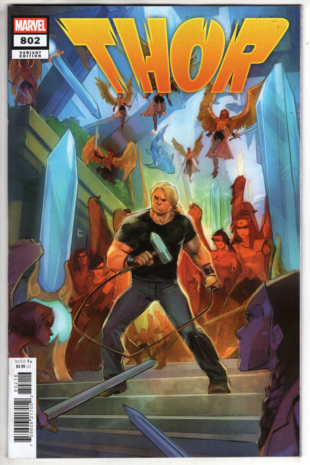 THOR #802 ROD REIS VARIANT (VF/NM) - Packrat Comics