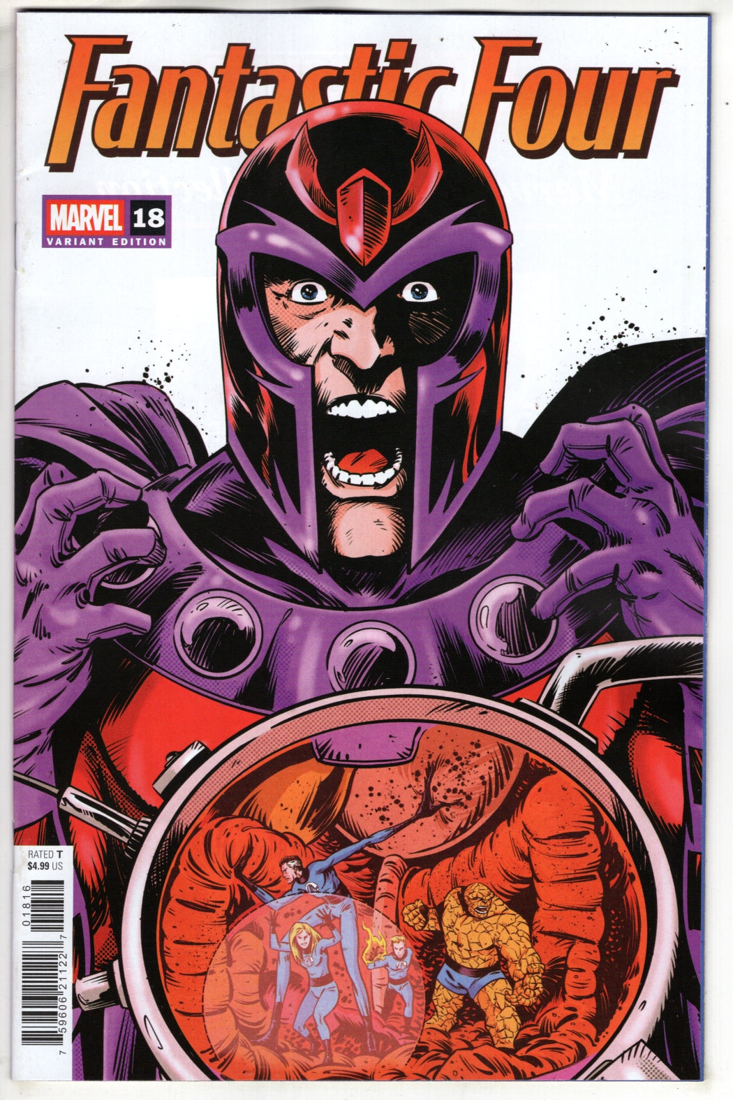 FANTASTIC FOUR #18 JORGE FORNES VARIANT [DNX] (VF/NM) - Packrat Comics