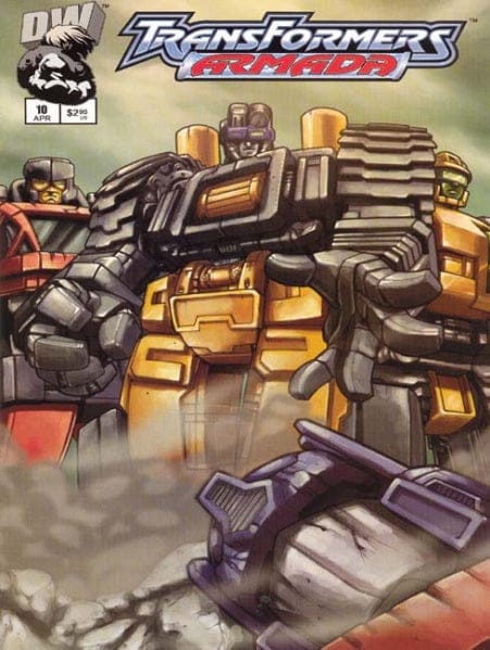 Dreamwave Comics Transformers: Armada #10 [VF]