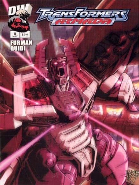 Dreamwave Comics Transformers: Armada #11 [VF]
