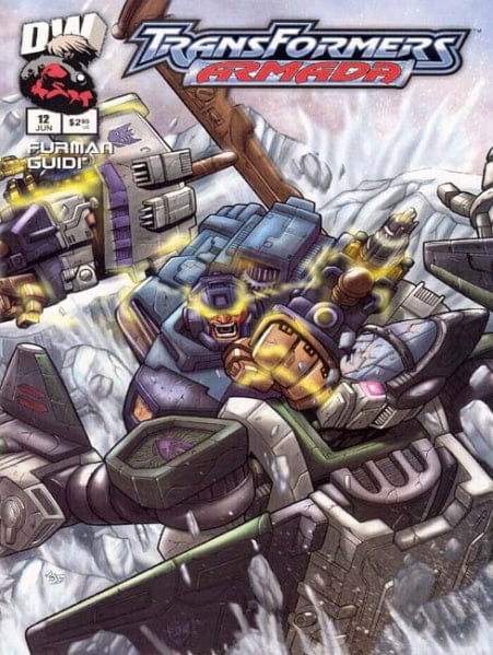 Dreamwave Comics Transformers: Armada #12 [VF]