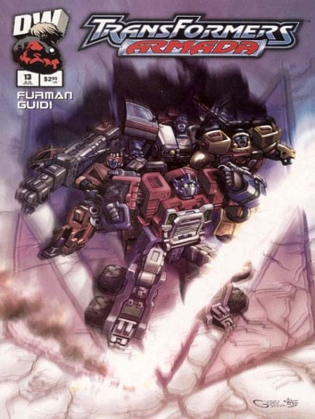 Dreamwave Comics Transformers: Armada #13 [VF]