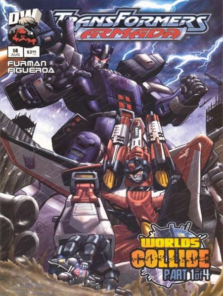 Dreamwave Comics Transformers: Armada #14 [VF]