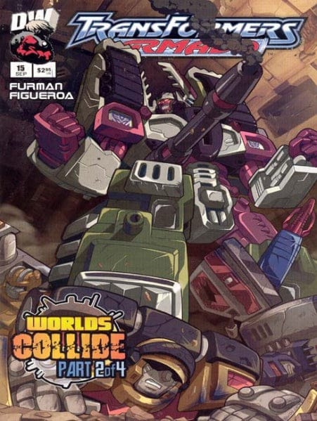 Dreamwave Comics Transformers: Armada #15 [VF]