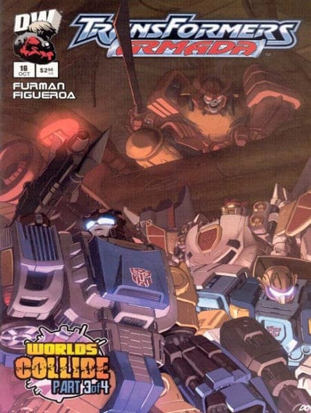 Dreamwave Comics Transformers: Armada #16 [VF]