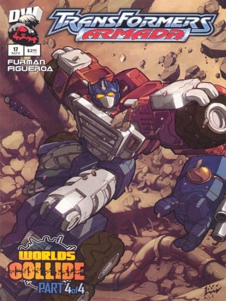 Dreamwave Comics Transformers: Armada #17 [VF]