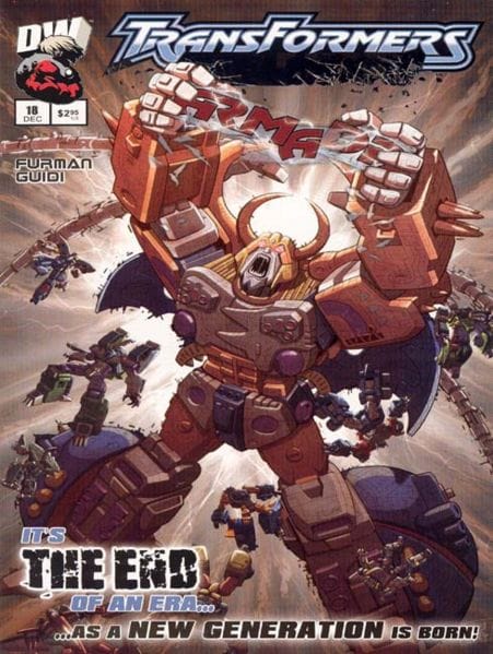 Dreamwave Comics Transformers: Armada #18 [VF]