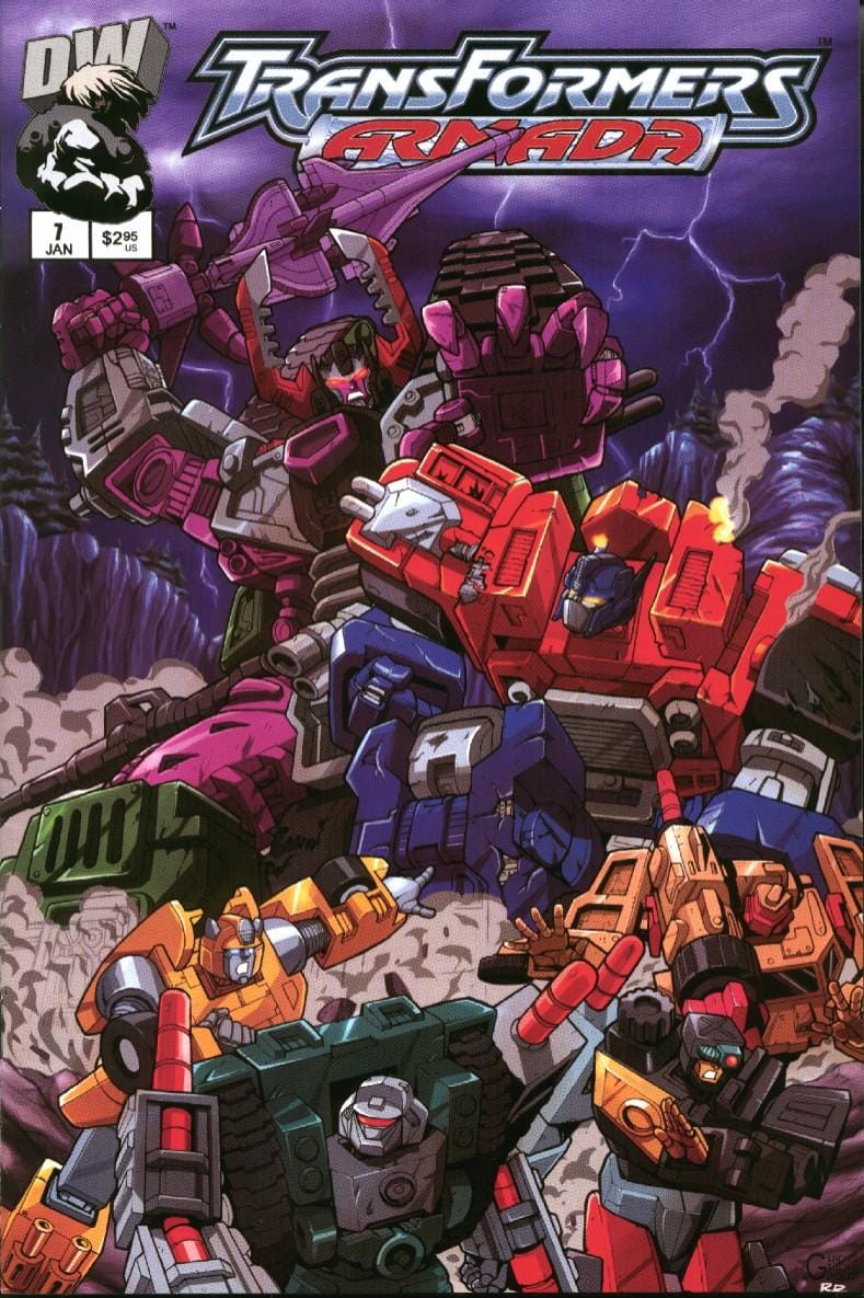 Dreamwave Comics Transformers: Armada #7 [VF]
