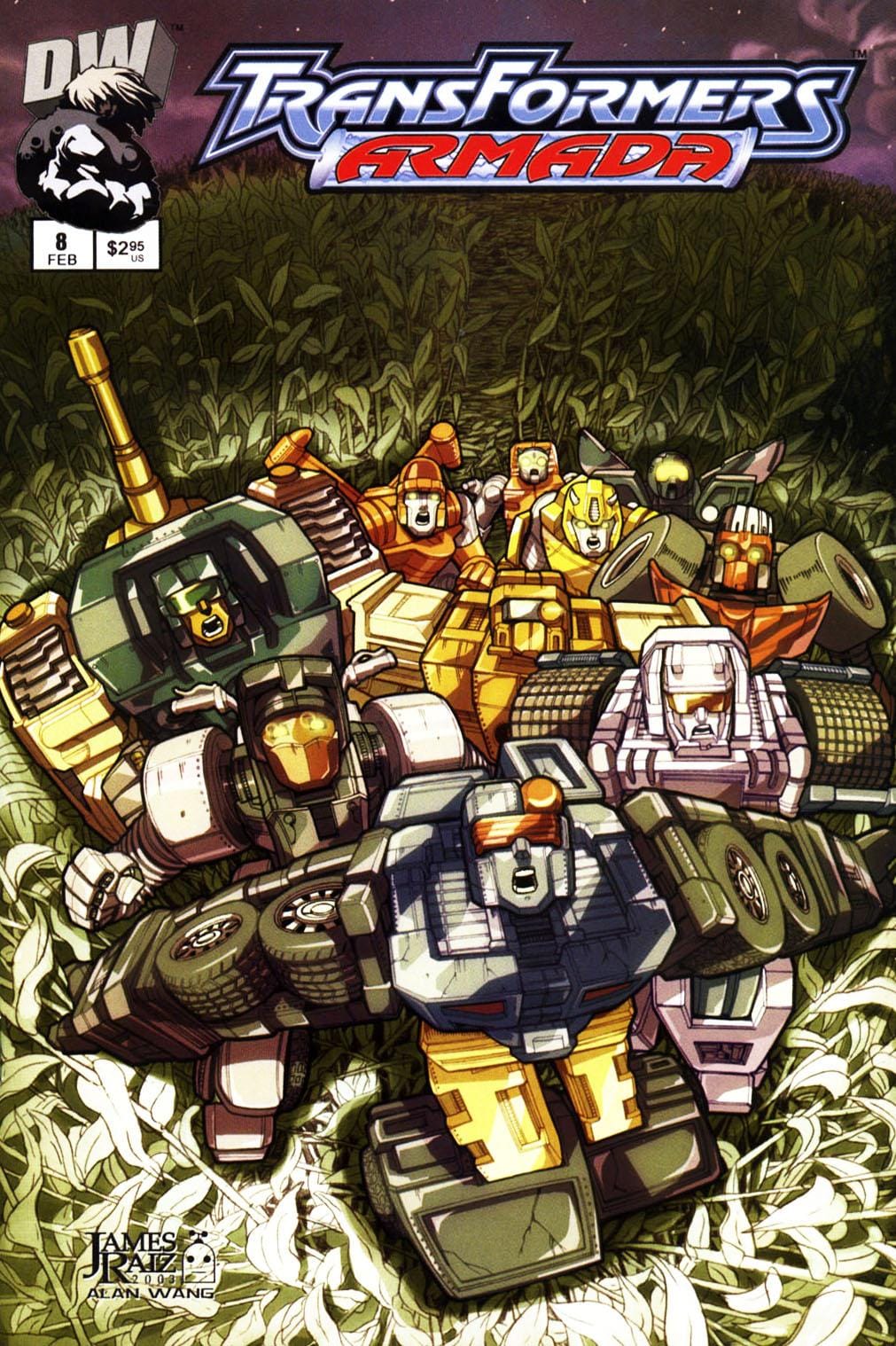 Dreamwave Comics Transformers: Armada #8 [VF]