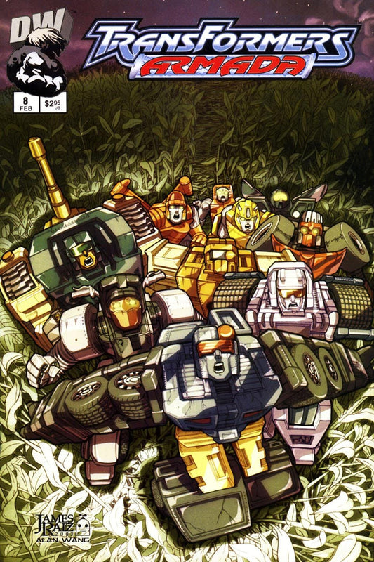 Dreamwave Comics Transformers: Armada #8 [VF]
