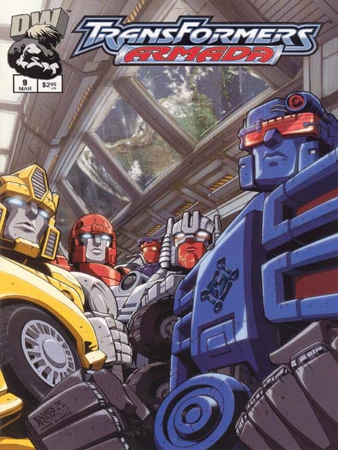 Dreamwave Comics Transformers: Armada #9 [VF]