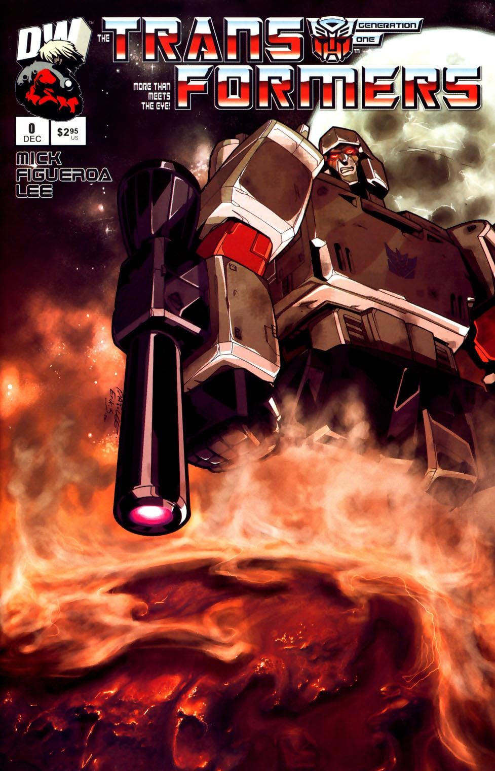 Dreamwave Comics Transformers: Generation 1 #0 [VF/NM]