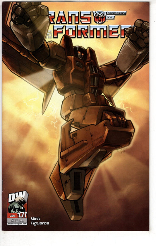 Dreamwave Comics Transformers: Generation 1 #1 Rob Ruffolo 1:25  [VF/NM]