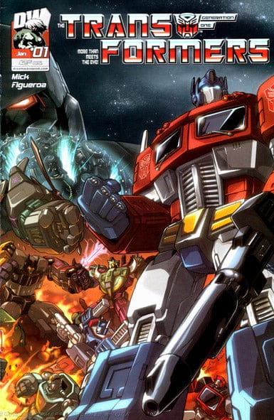 Dreamwave Comics Transformers: Generation 1 #1 [VF/NM]