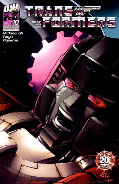 Dreamwave Comics Transformers: Generation 1 #10 [VF/NM]