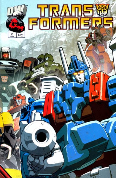Dreamwave Comics Transformers: Generation 1 #2 CVR A [VF]