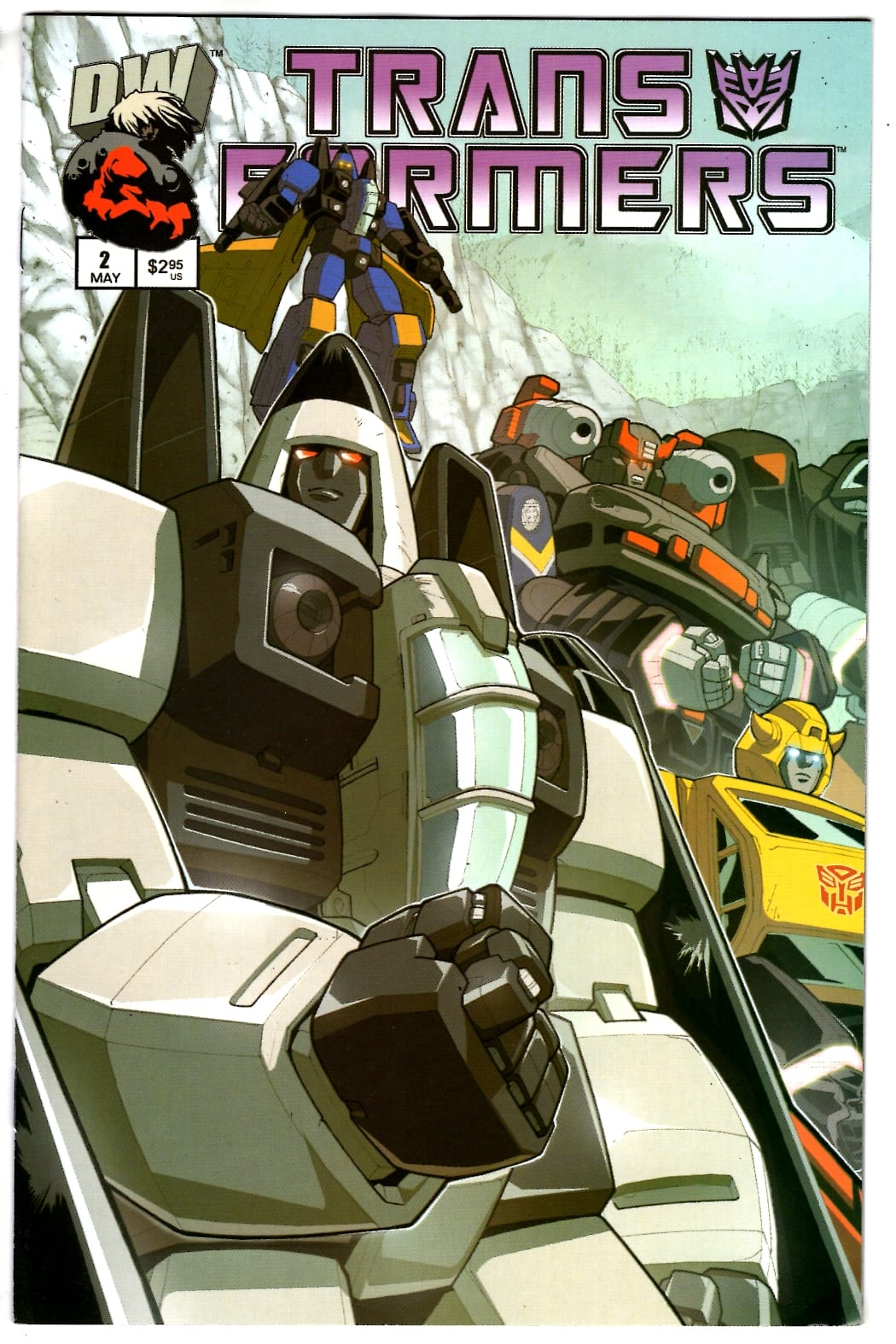 Dreamwave Comics Transformers: Generation 1 #2 CVR B [VF]
